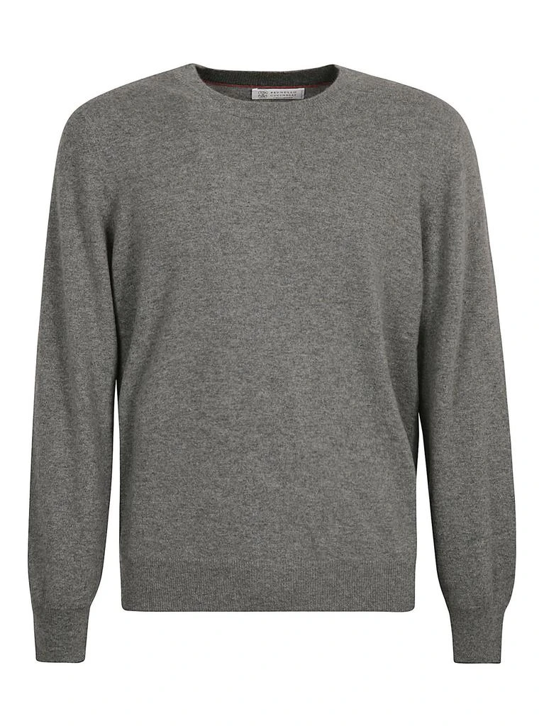 Brunello Cucinelli Brunello Cucinelli Crewneck Knitted Jumper from Cettire