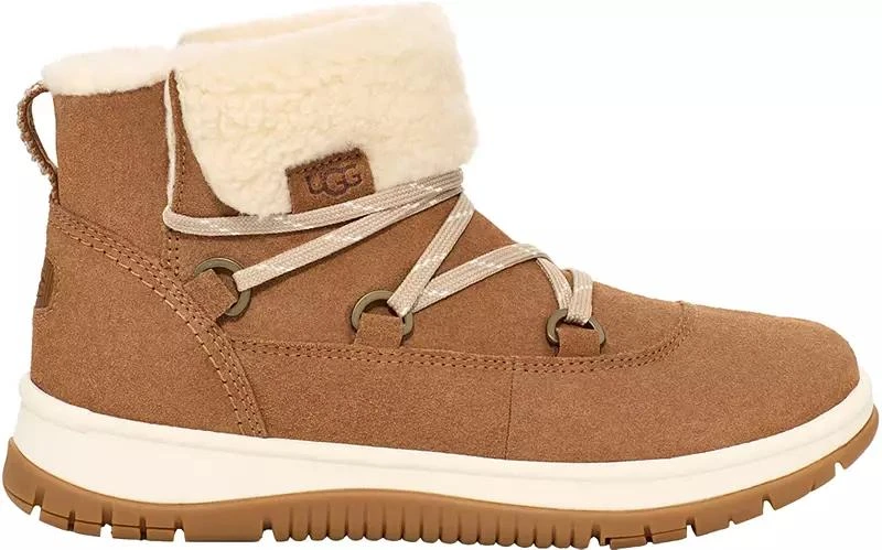 UGG UGG Women's Lakesider Heritage Lace Waterproof Sneaker Boots 1