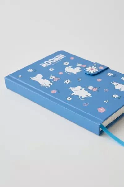 Urban Outfitters Moomin Moomintroll & Lil My Notebook 3
