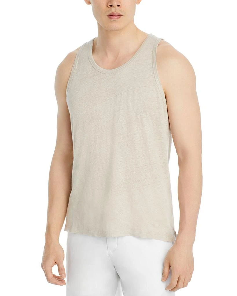 Alex Crane Linen Tank Top 1
