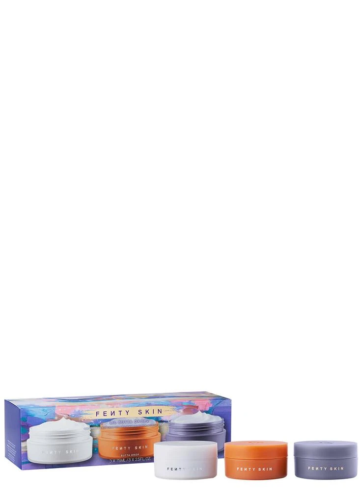 FENTY SKIN Lil Butta Dropz Mini Whipped Oil Body Cream Trio 1