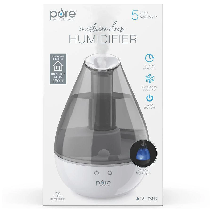 Pure Enrichment Mistaire Drop Ultrasonic Cool Mist Humidifier 1