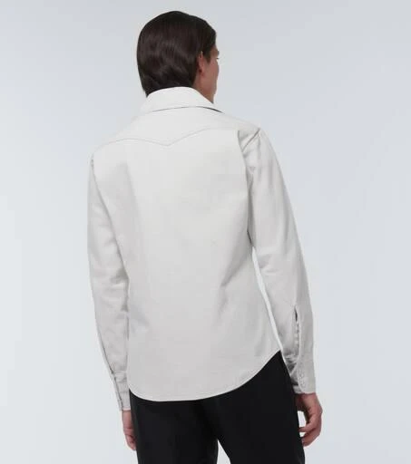 MAISON MARGIELA Denim overshirt 4