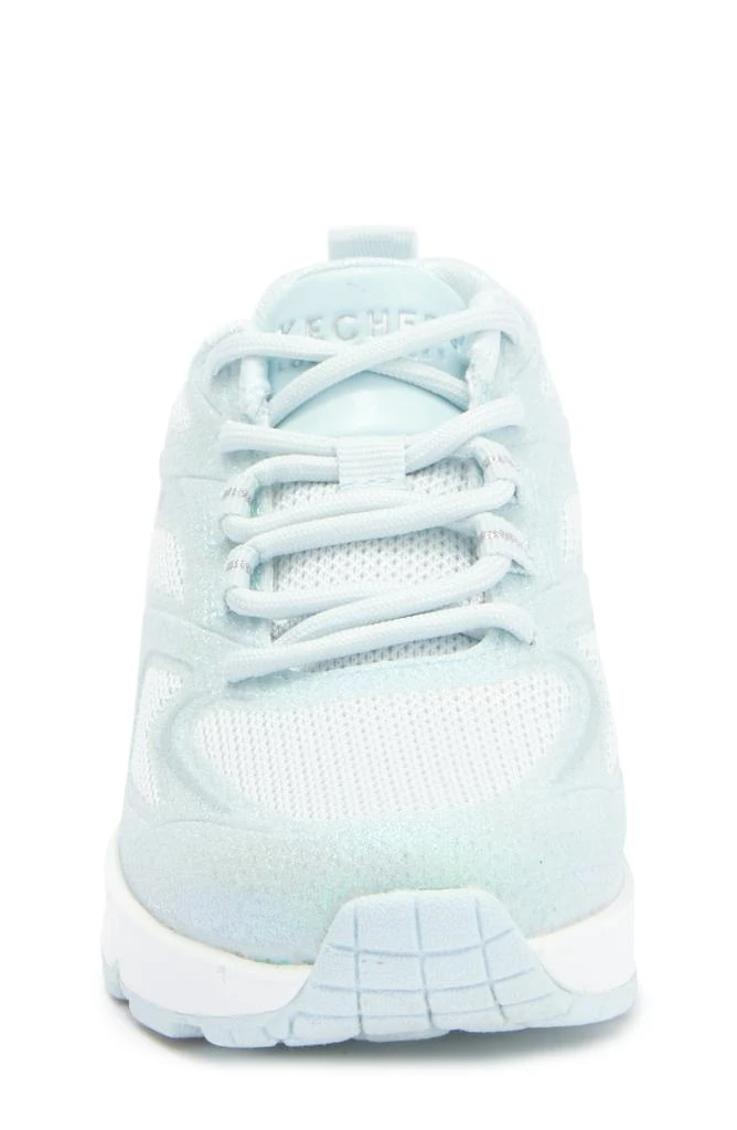 SKECHERS Kids' Street Uno Glit-Airy Steps Sneaker 3