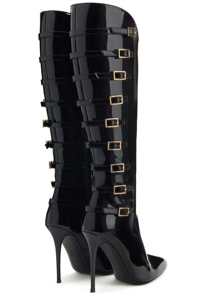 Giuseppe Zanotti Giuseppe Zanotti Patthi Buckled Knee-High Boots 2