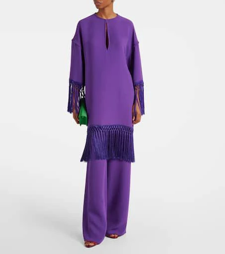 Valentino Cady Couture wide-leg pants 2