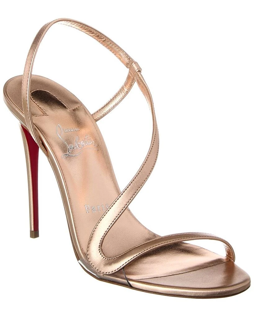Christian Louboutin Rosalie 100 Leather Sandal 1