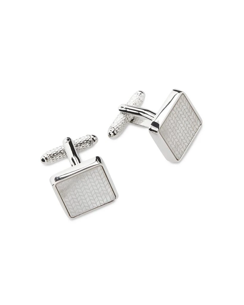 The Men's Store at Bloomingdale's Square Mother of Peal Cufflinks - Exclusive 1