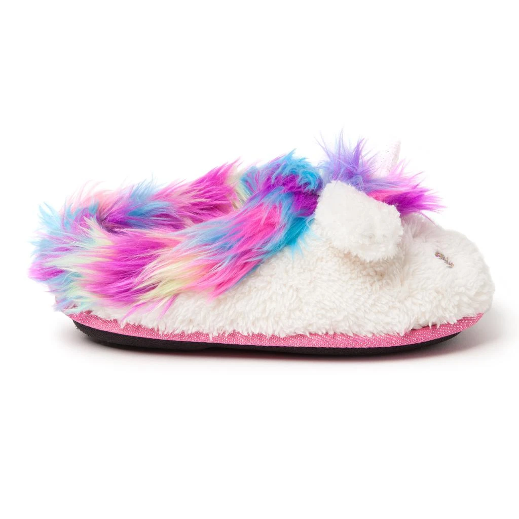 Dear Foams Kids Petra Unicorn Novelty Girls Clog Slippers 3