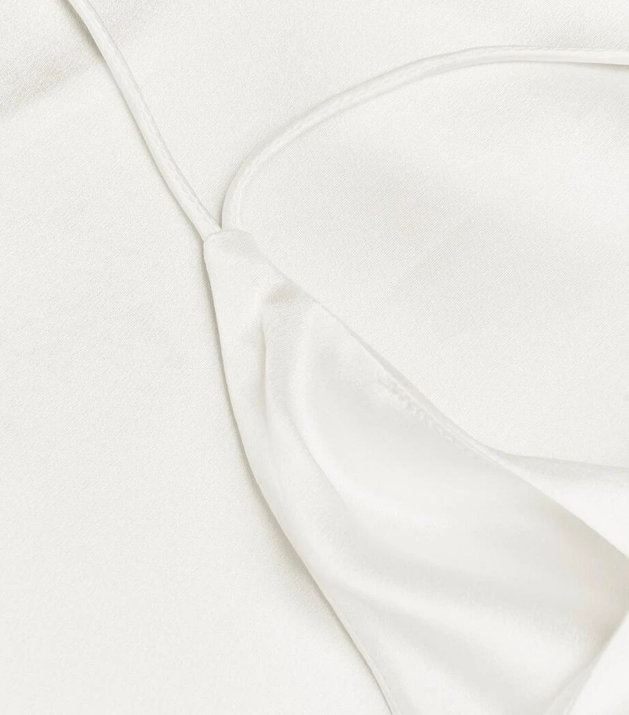 OLIVIA VON HALLE Silk Bella Pyjama Set 5
