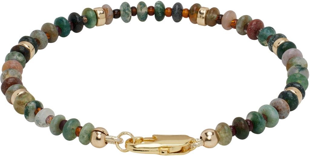 Eliou SSENSE Exclusive Multicolor Boris Bracelet