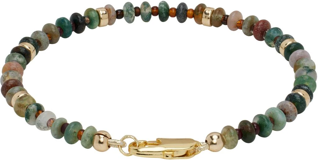 Eliou SSENSE Exclusive Multicolor Boris Bracelet 2