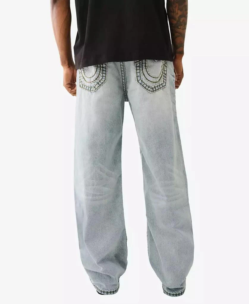 True Religion Men's Vinny Super T Quad Baggy Jeans 2
