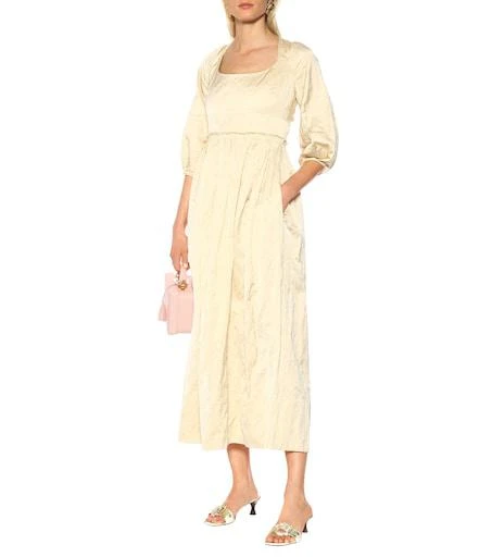 Brock Collection Ondina satin midi dress 2