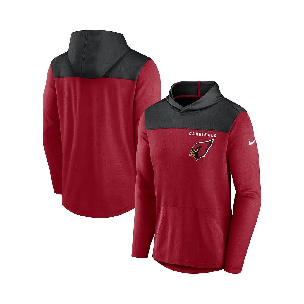 Nike Men's Cardinal Arizona Cardinals Fan Gear Pullover Hoodie