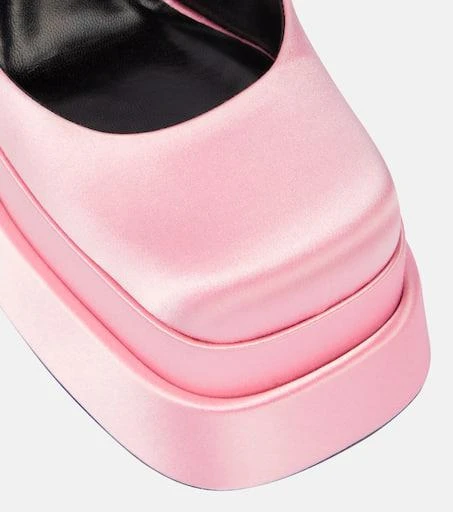 Versace Medusa Aevitas satin platform pumps 6
