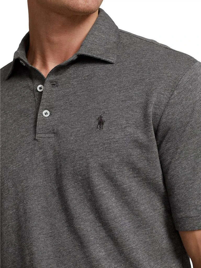 Ralph Lauren Cotton & Linen-Blend Polo Shirt 5