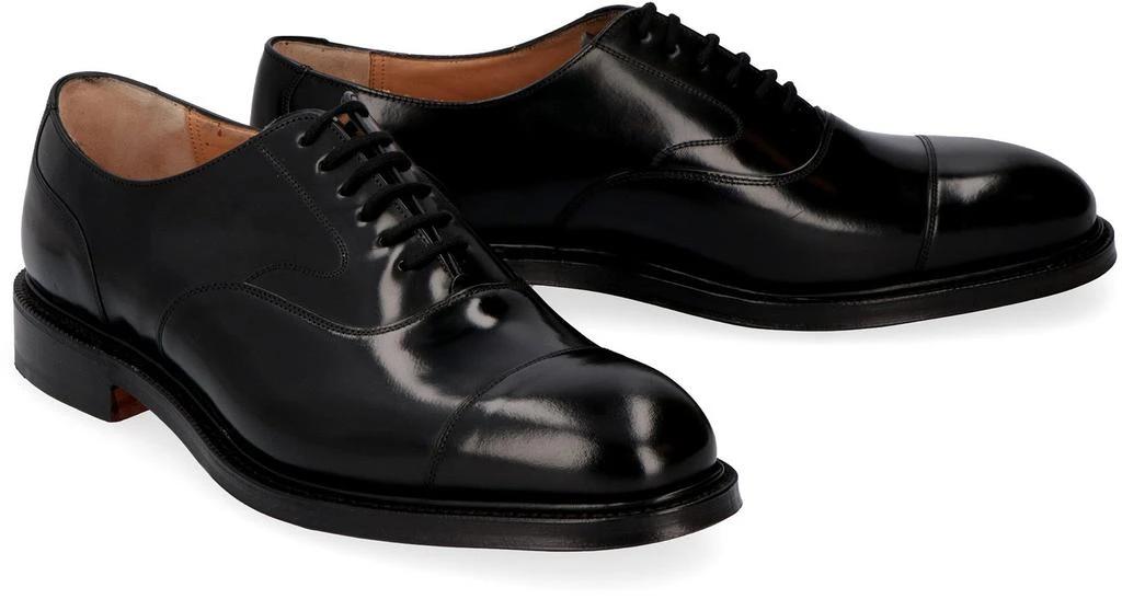 Church's Church'S Lancaster Leather Lace-Up Derby Shoes 3