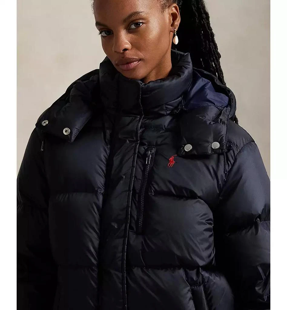 Ralph Lauren Women
s Water-Resistant Long Sleeve Quilt Jacket 3