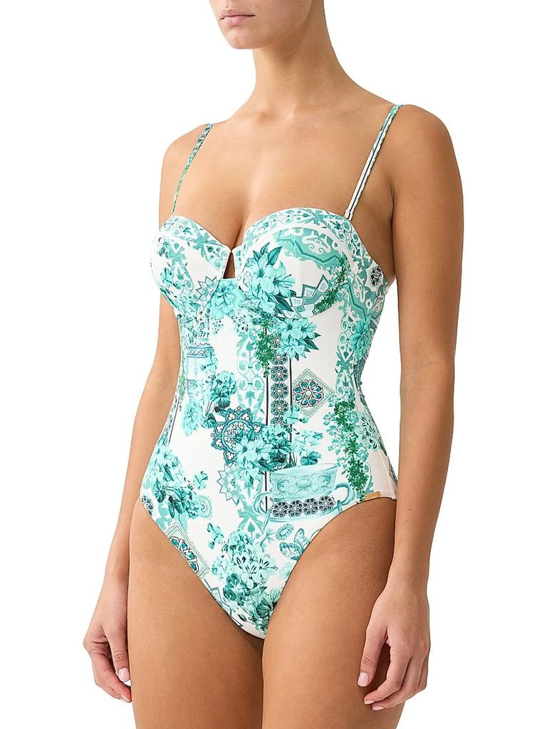 Camilla Balearic Bebé Embellished Underwire One-Piece Swimsuit 6
