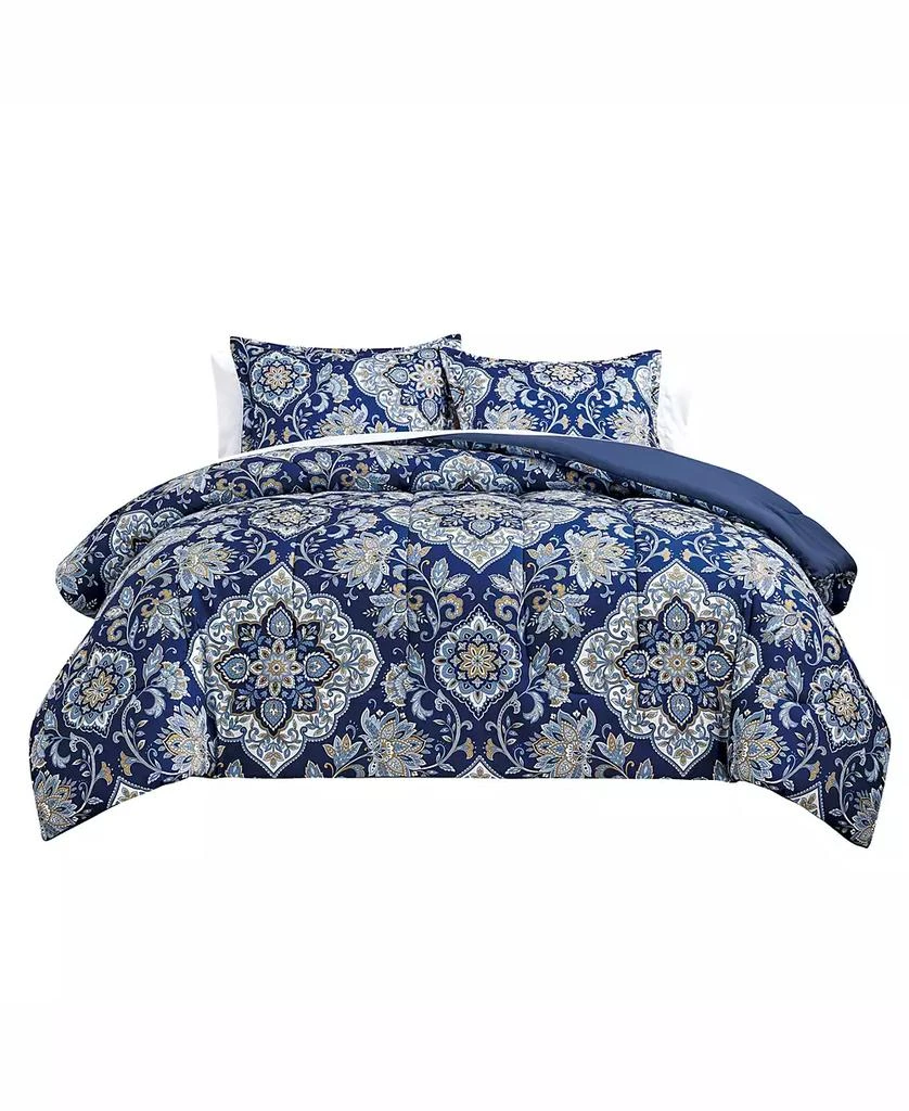 Sunham Classic Damask 3-Pc. Comforter Set, Exclusively at Macy’s 9