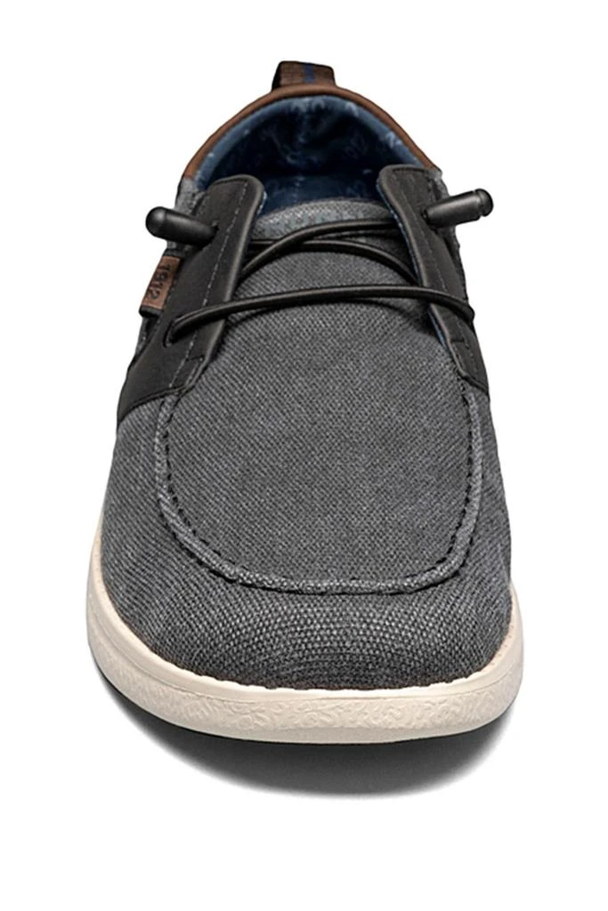 Nunn Bush Brewski Moc Toe Canvas Shoe - Wide Width Available 6