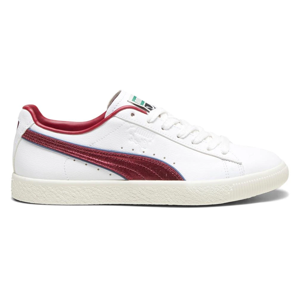 Puma Clyde Varsity Lace Up Sneakers 1