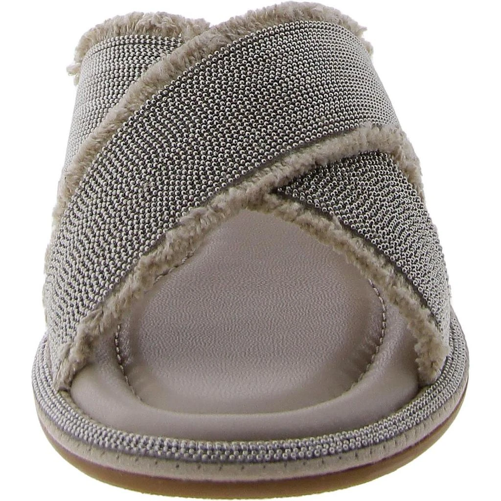 Vaneli Womens Cavas Round toe Slide Sandals 2
