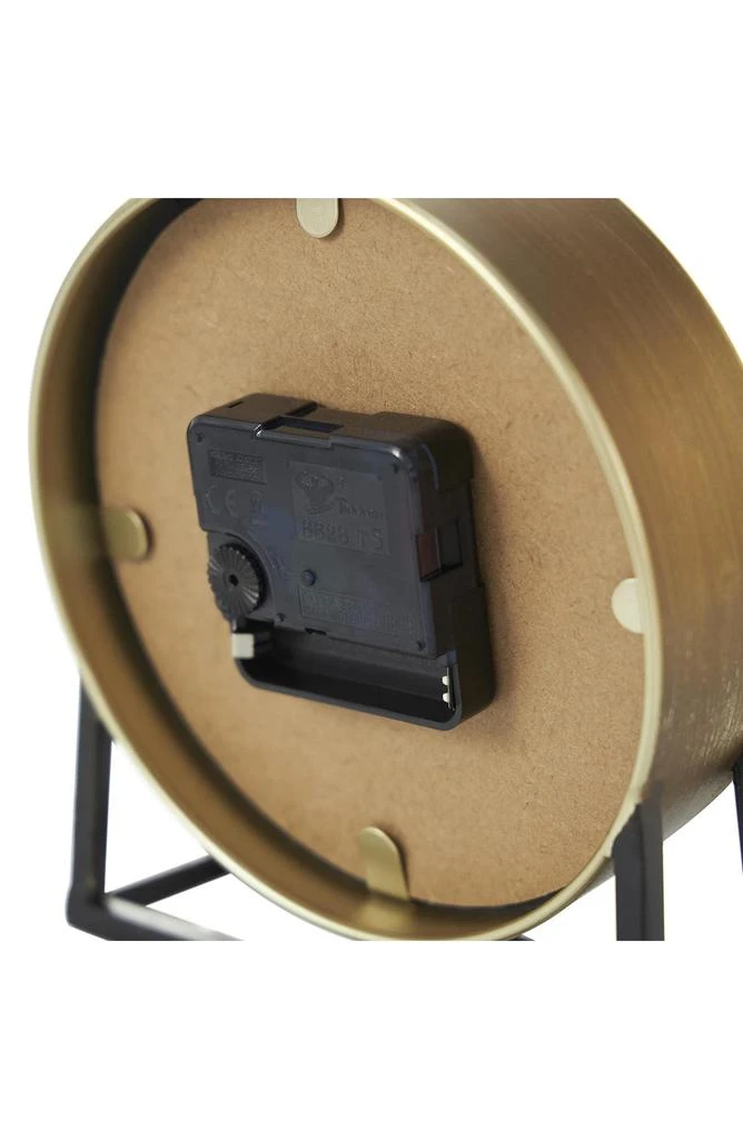 UMA Set of 2 Round Desk Clocks 3