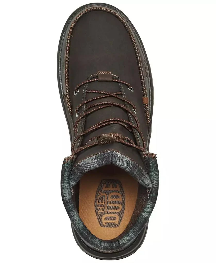 Hey Dude Men's Bradley Classic Casual Boots from Finish Line 5