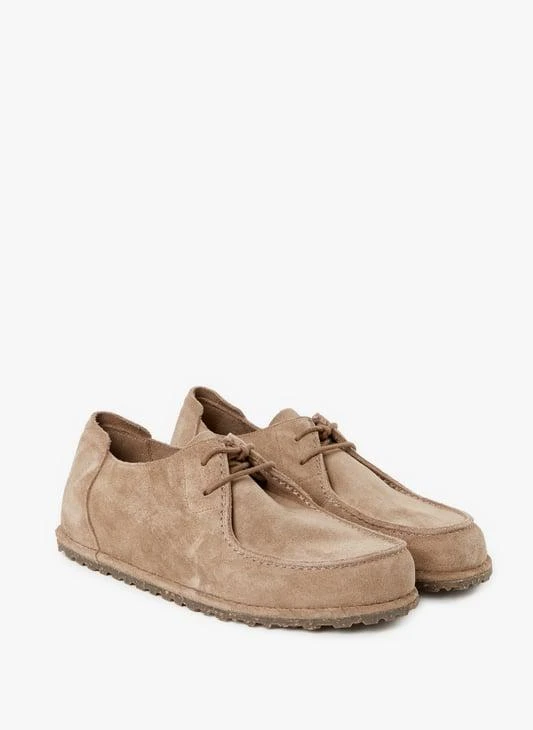 Birkenstock Derbies en cuir suédé Utti Lace 1