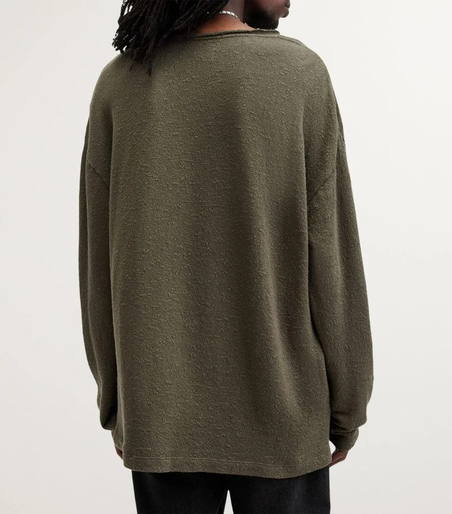 ALL SAINTS Oversized Sears Sweater 5