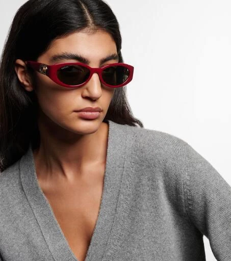 Gucci Hailey oval sunglasses 6