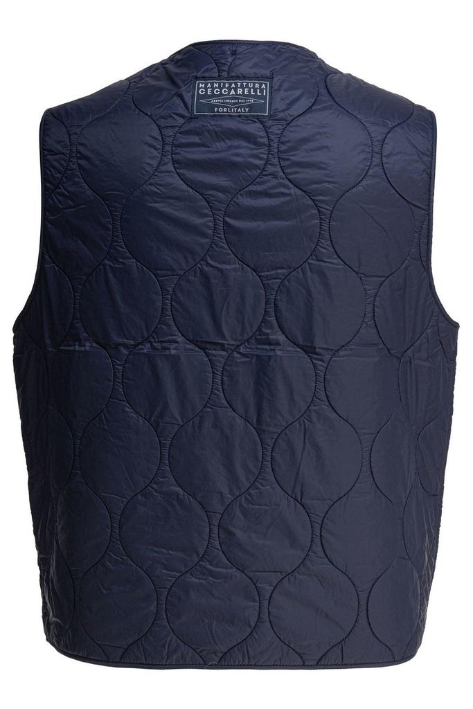 MANIFATTURA CECCARELLI Manifattura Ceccarelli Quilted Vest