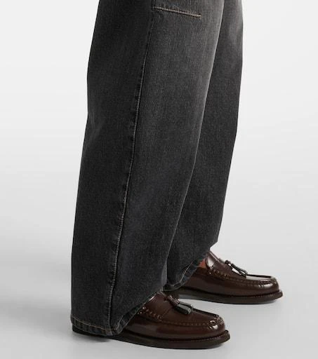 Brunello Cucinelli Wide-leg jeans 5