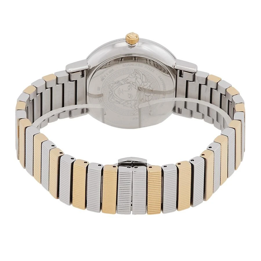Versace Greca Chic Quartz Gold Dial Ladies Watch VE3D00422 3