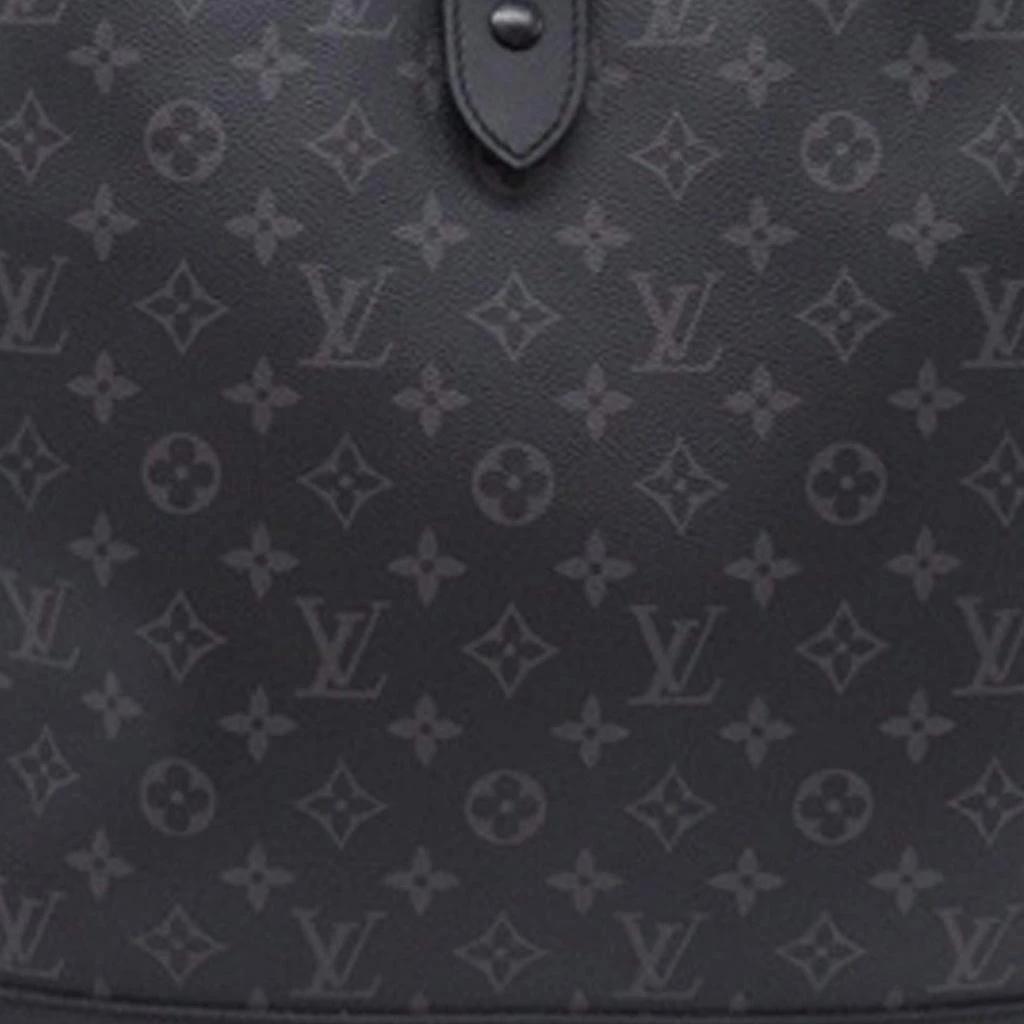 Louis Vuitton Louis Vuitton Monogram Eclipse Saumur Tote 4