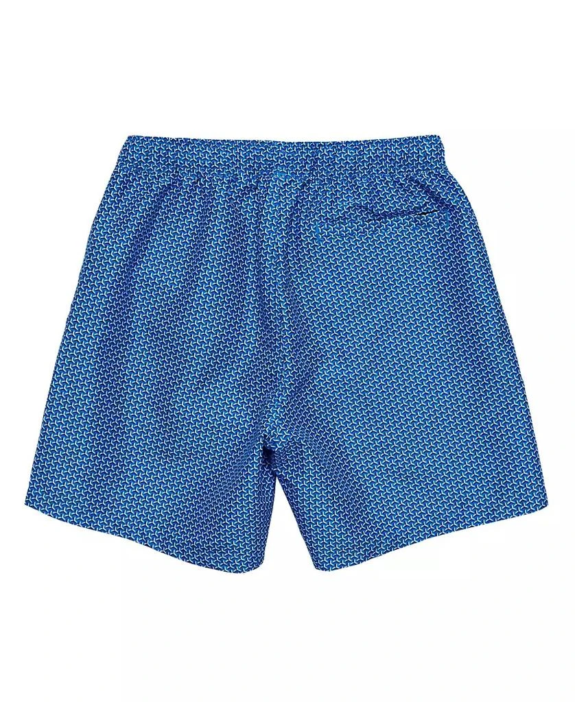 Snapper Rock Men's Geo Grid Swim Short 7