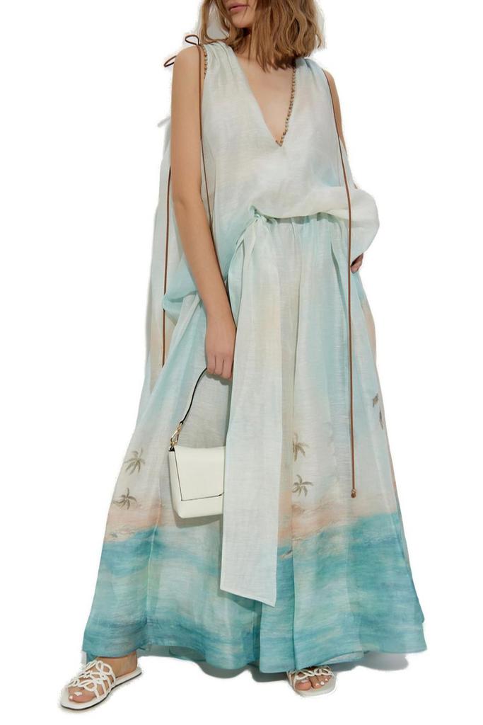Zimmermann Zimmermann Runway Illuminate Plunge Gown