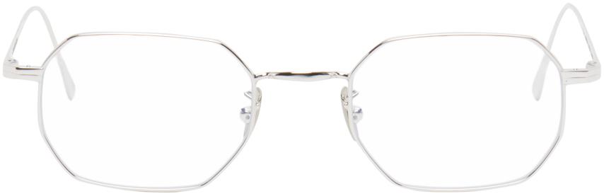 Cutler and Gross Silver 0005 Glasses