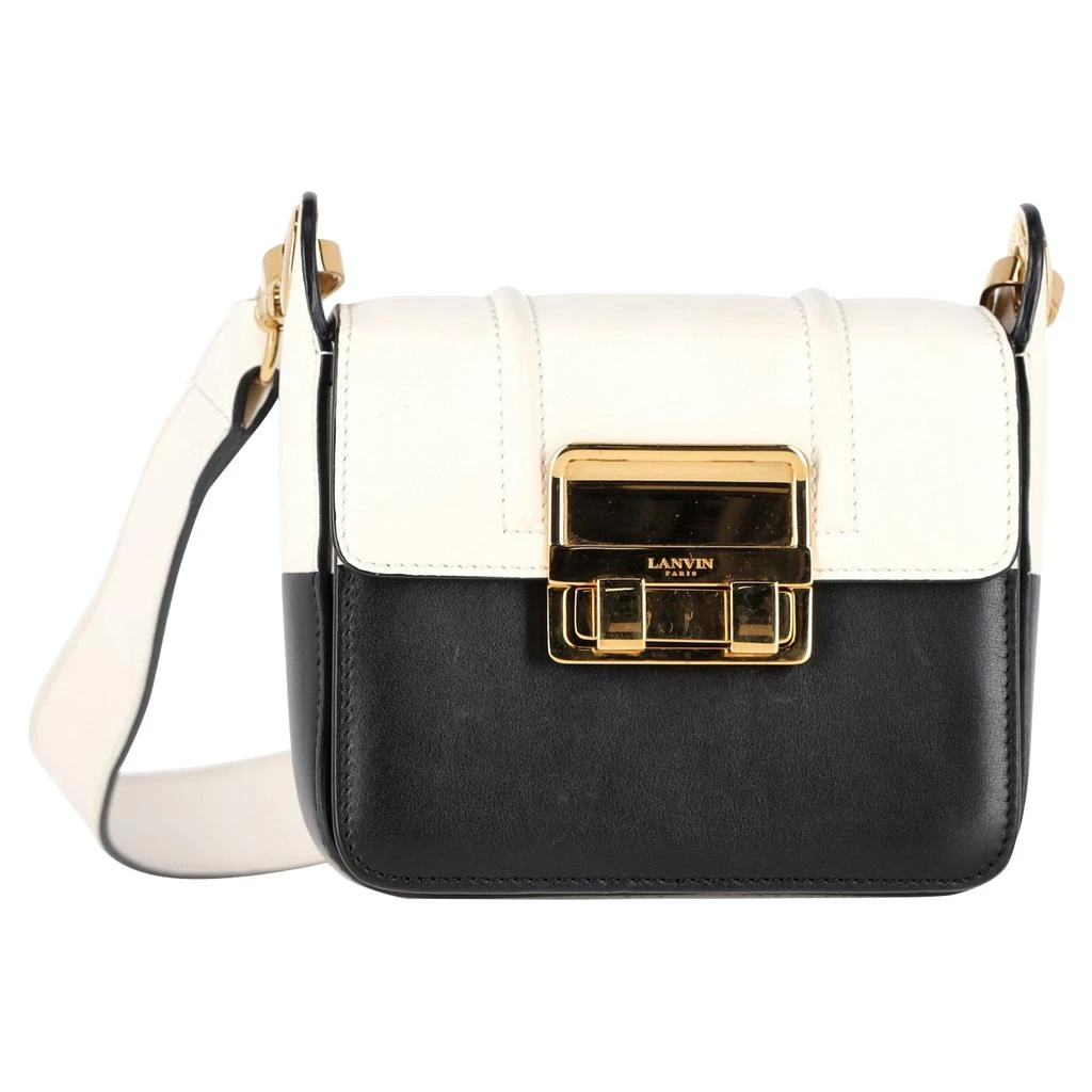 Lanvin JiJi Mini Crossbody Bag in Black Leather 1