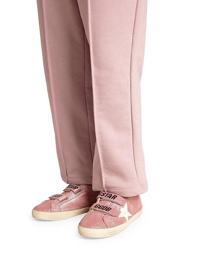 Golden Goose ​Baby Girl's, Little Girl's & Girl's Old School Glitter & Star Sneakers 5