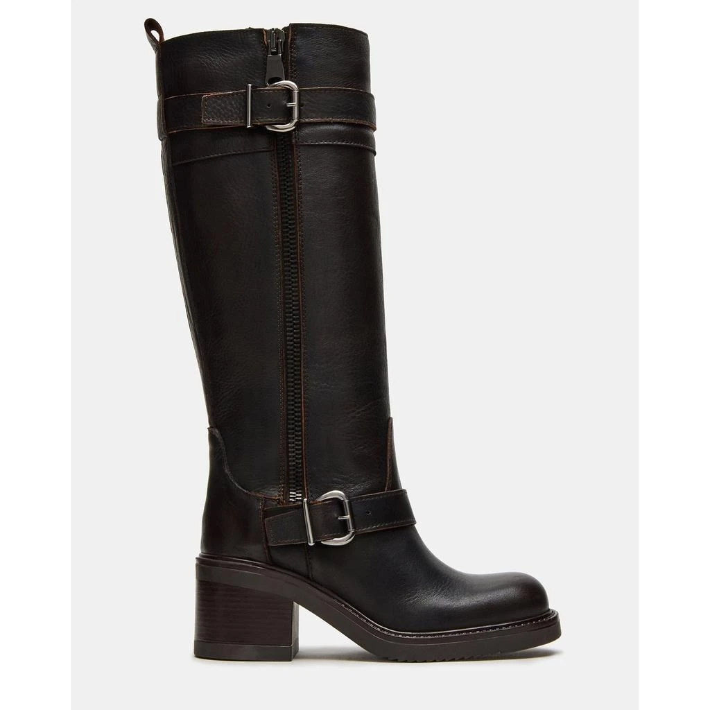 Steve Madden Otis Brown Leather 1