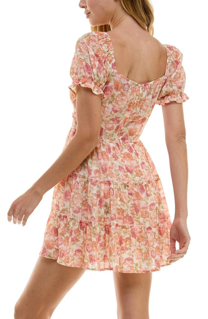 ROW A Emma Puff Sleeve Dress 8