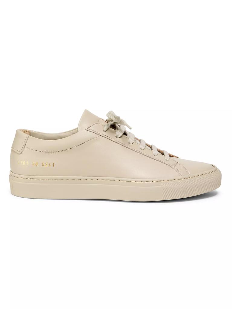 Common Projects Women's Original Achilles Leather Low-Top Sneakers