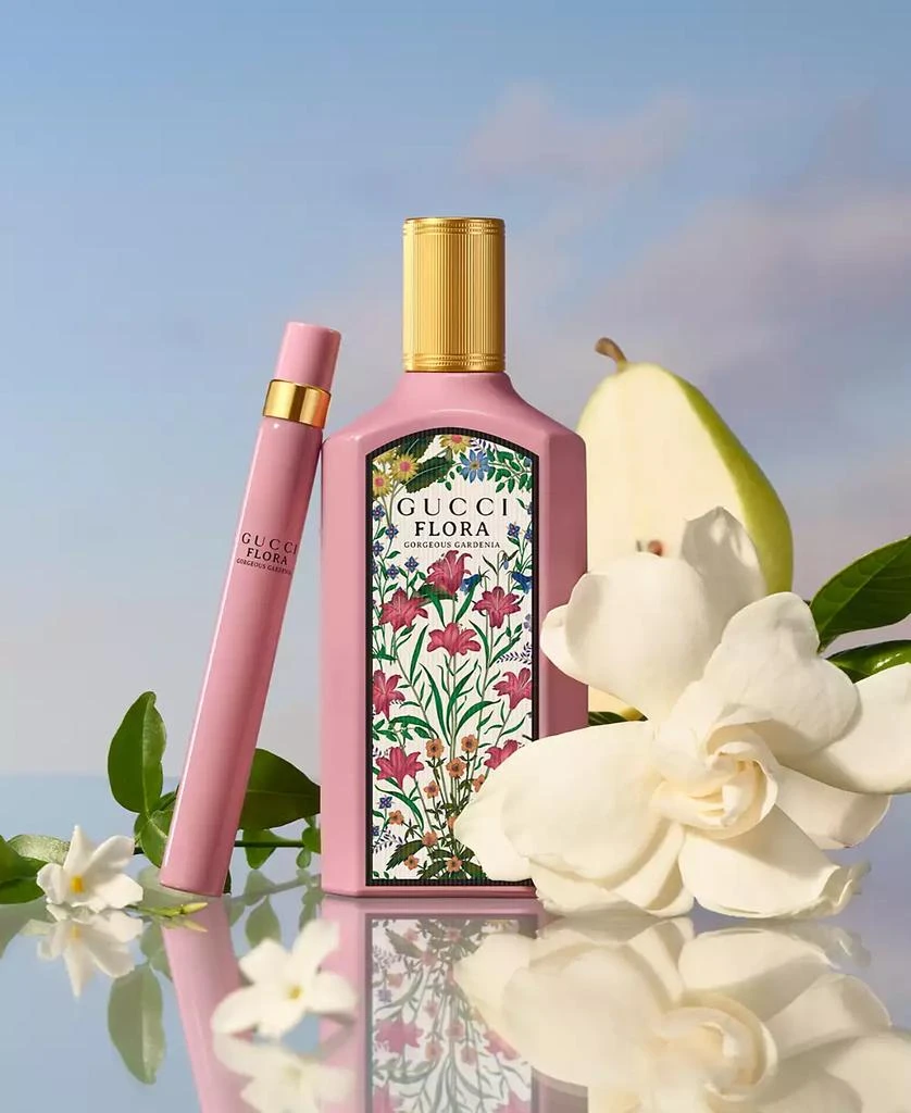 Gucci Flora Gorgeous Gardenia Eau de Parfum Spray, 1.0 oz. 3