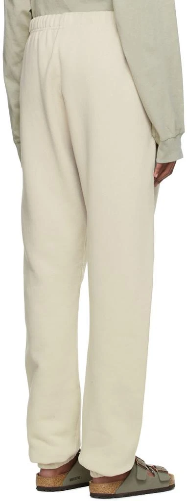 Essentials Beige Fleece Lounge Pants 3