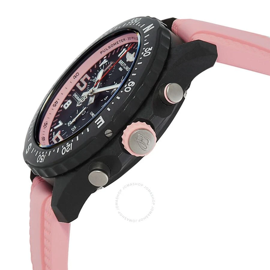 BREITLING Endurance Pro 38 Chronograph Quartz Black Dial Unisex Watch X83310D41B1S1 2