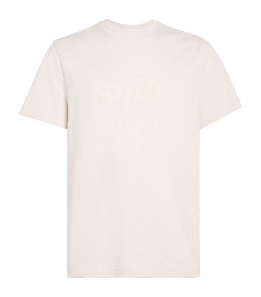 A.P.C. Cotton Logo T-Shirt