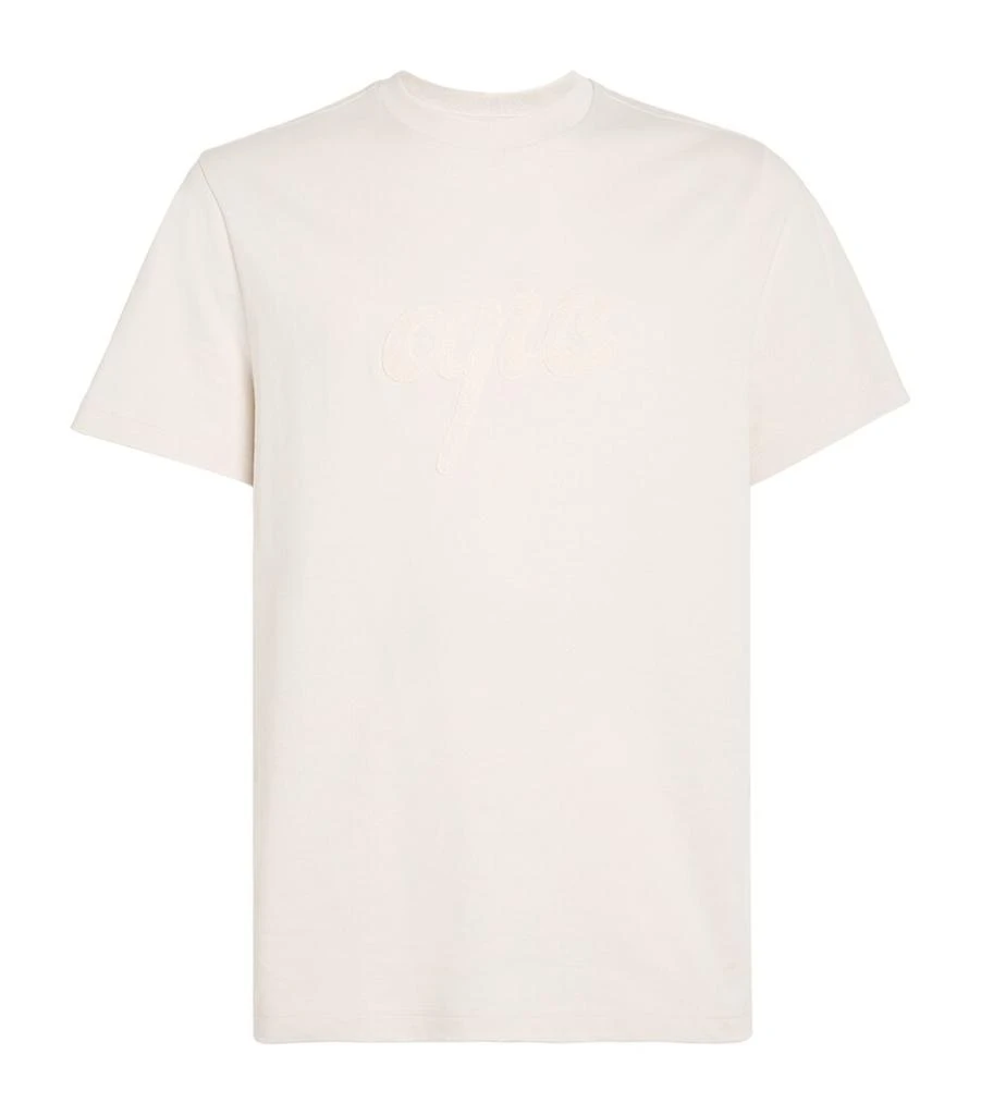 A.P.C. Cotton Logo T-Shirt 1
